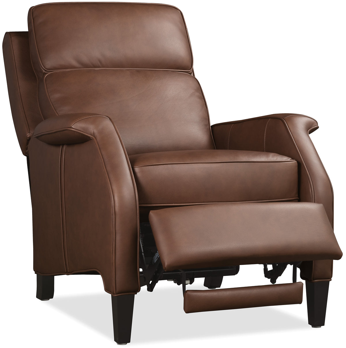 Wrenn Power Recliner With Power Headrest - Dark Brown by Hooker Furniture - View 4