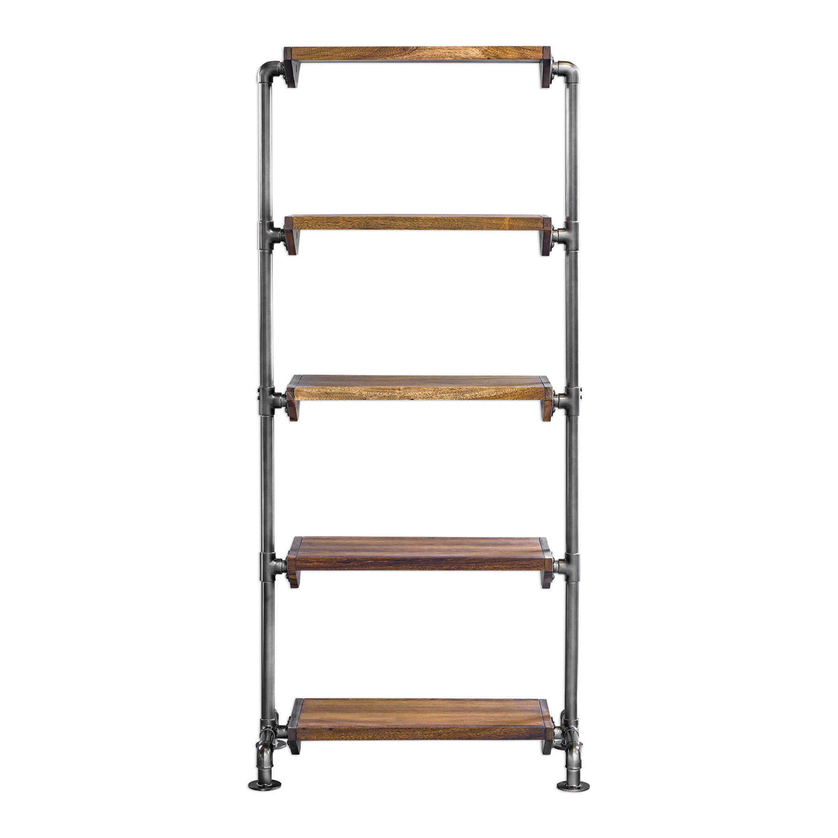 Rhordyn Industrial Etagere - Light Brown by Uttermost - View 1