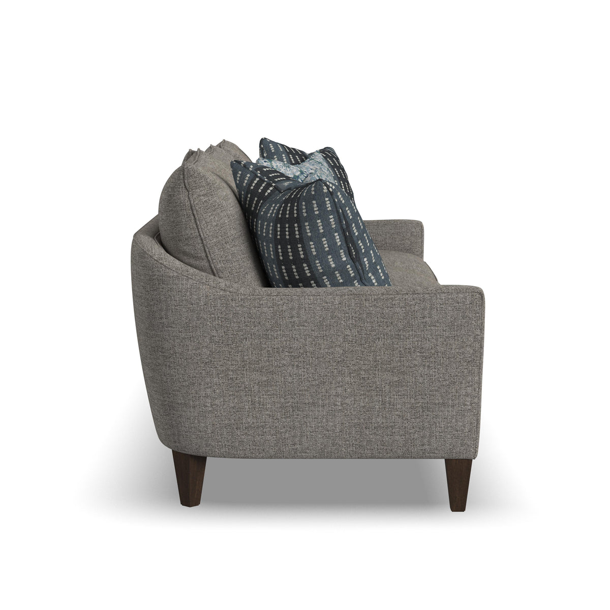 Eleanora Large Three-Cushion Sofa With Legs | Flexsteel