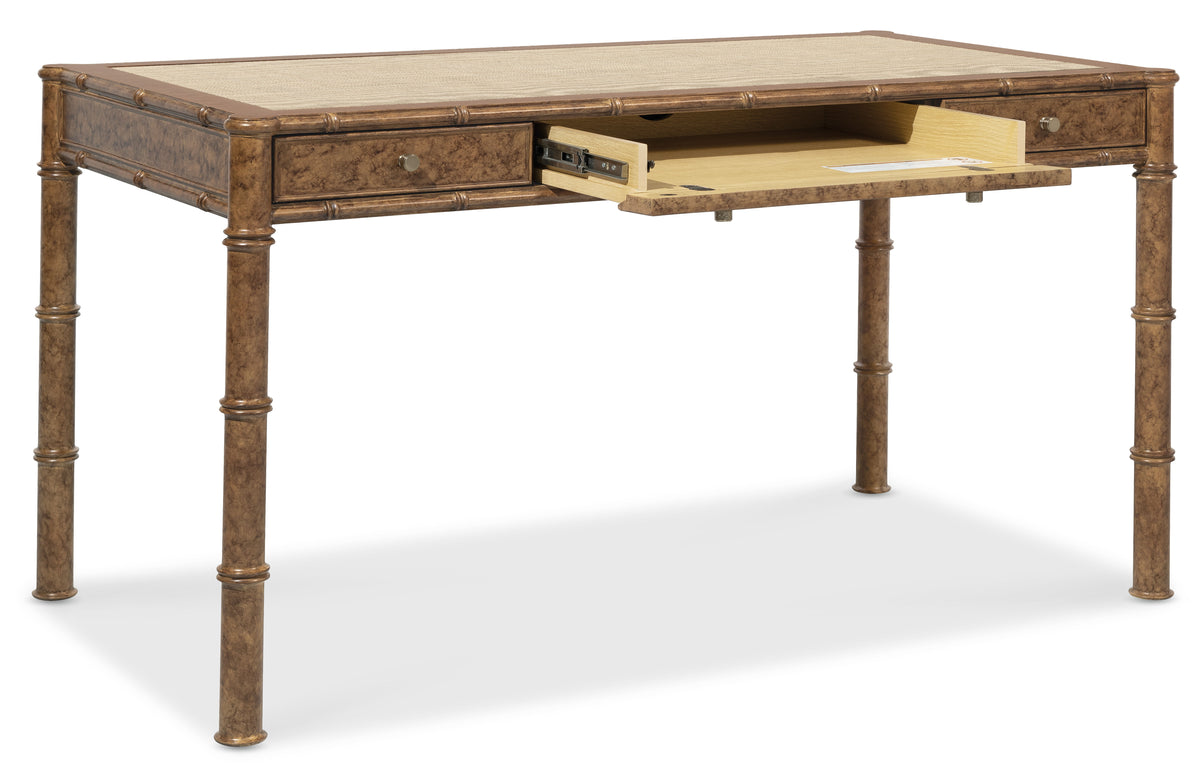 Archives Writing Desk - Dark Brown / Light Brown by Hooker Furniture - View 8