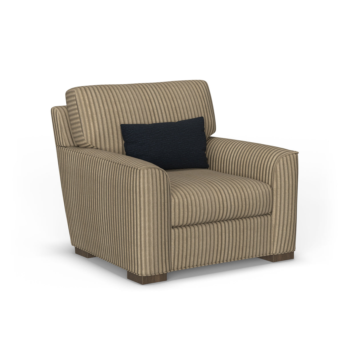 Jasper Fabric Stationary Chair | Flexsteel