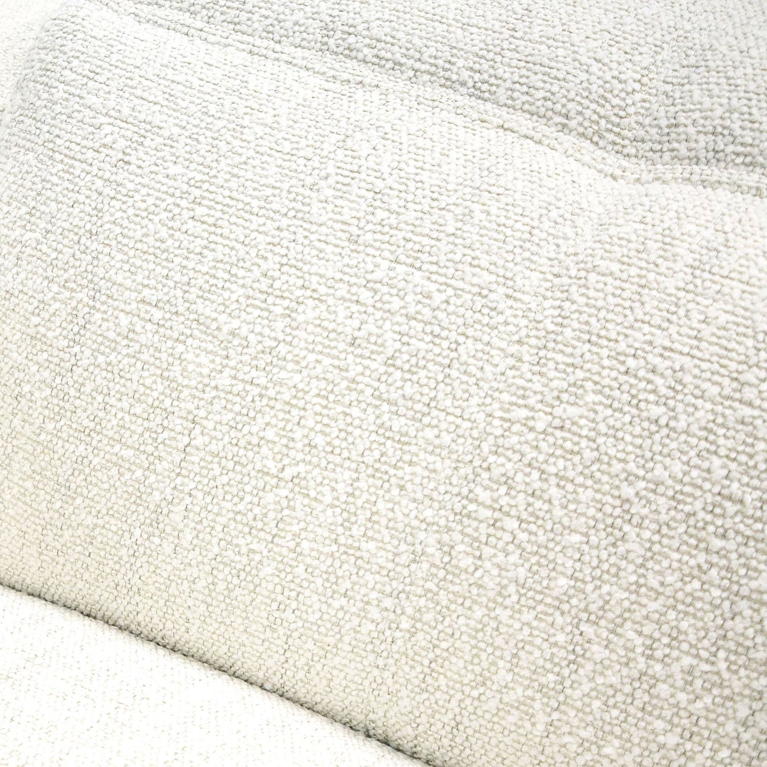 Divani Casa Beck- Contemporary White Fabric Sectional Sofa with 3 Recliners - Home Elegance USA