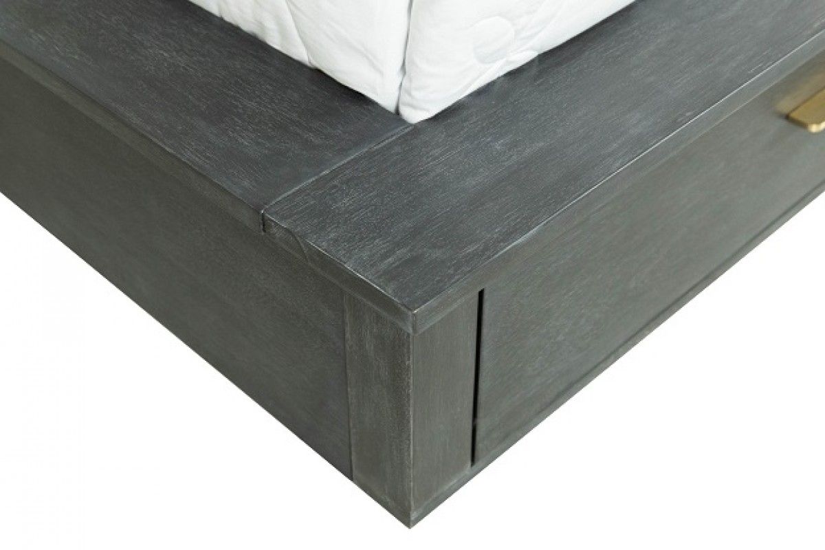 Manchester- Contemporary Dark Grey EK Bedroom Set