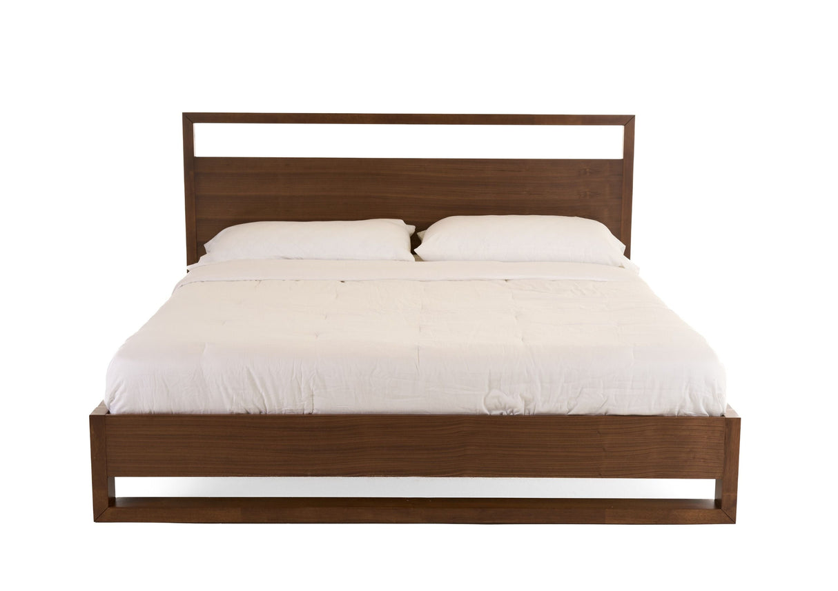 Nova Domus Berlin Modern Walnut Bed Vgmabr-92 - Home Elegance USA
