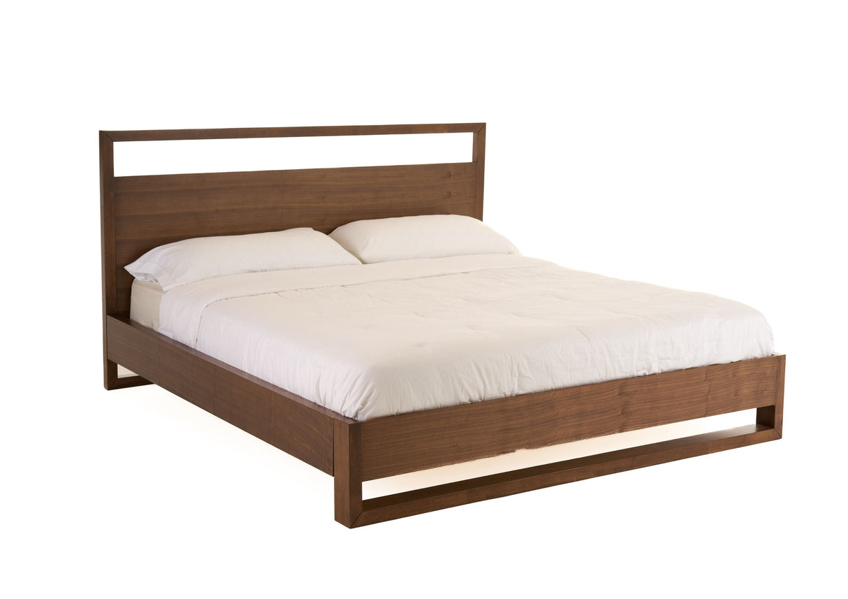 Nova Domus Berlin Modern Walnut Bed Vgmabr-92 - Home Elegance USA