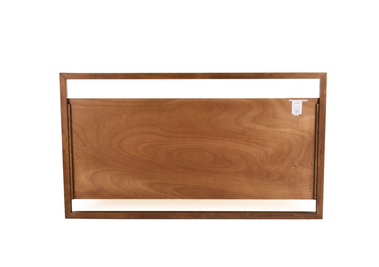 Nova Domus Berlin Modern Walnut Bed Vgmabr-92 - Home Elegance USA