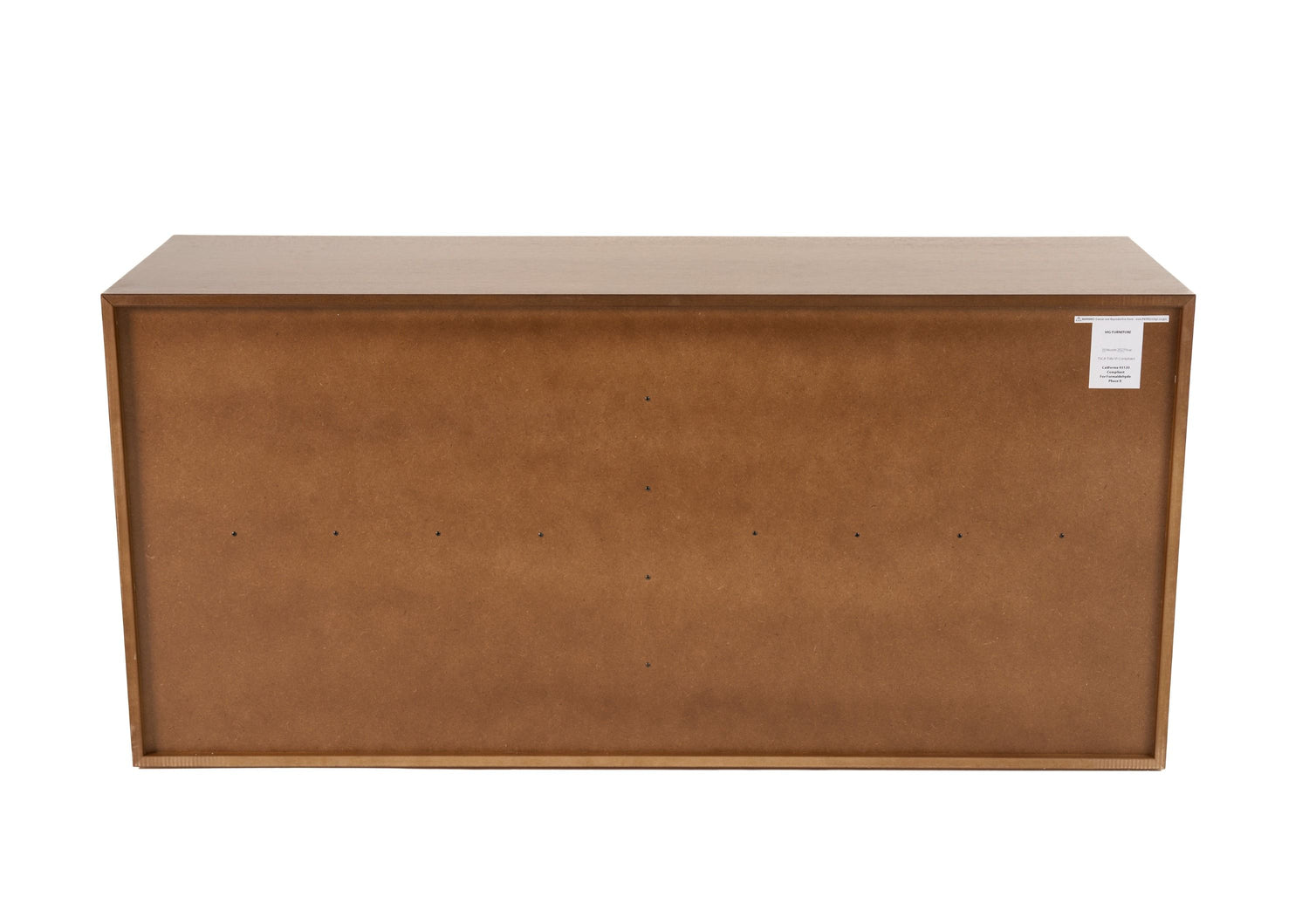 Nova Domus Berlin Modern Walnut Dresser Vgmabr-92-Drs - Home Elegance USA