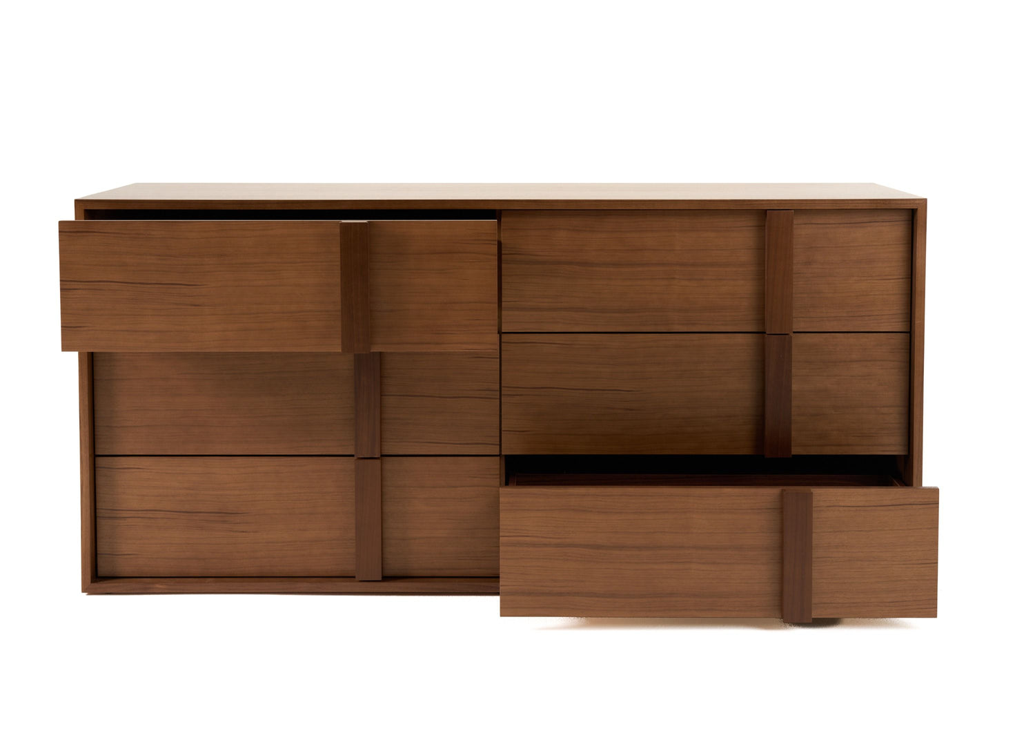 Nova Domus Berlin Modern Walnut Dresser Vgmabr-92-Drs - Home Elegance USA