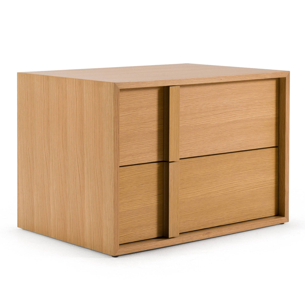 Queen Berlin - Modern Natural Oak Bedroom Set