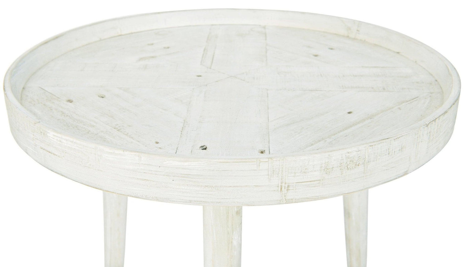 Booker Round End Table | Bernhardt | Home Elegance USA