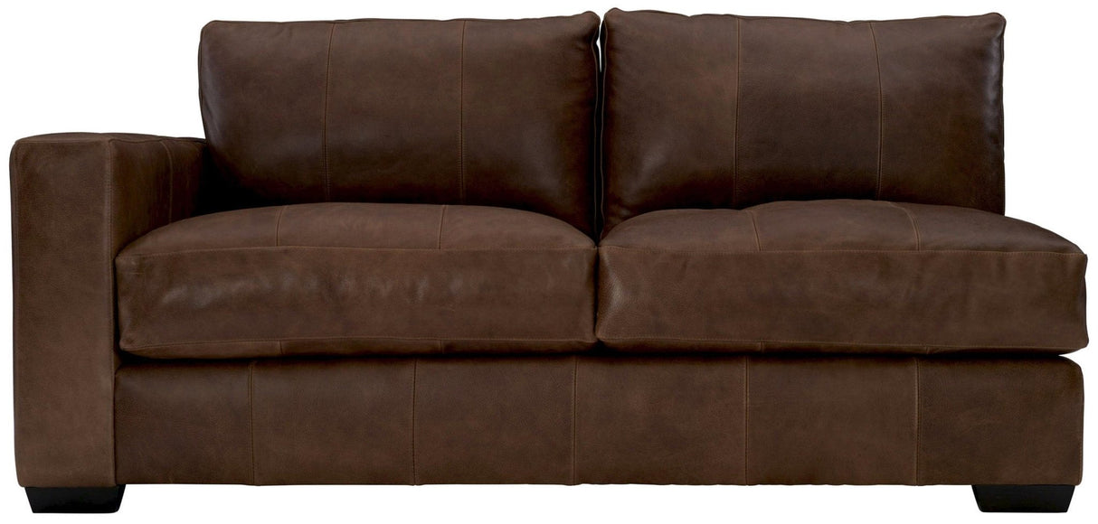 Dawkins Leather Sectional | Bernhardt | Home Elegance USA