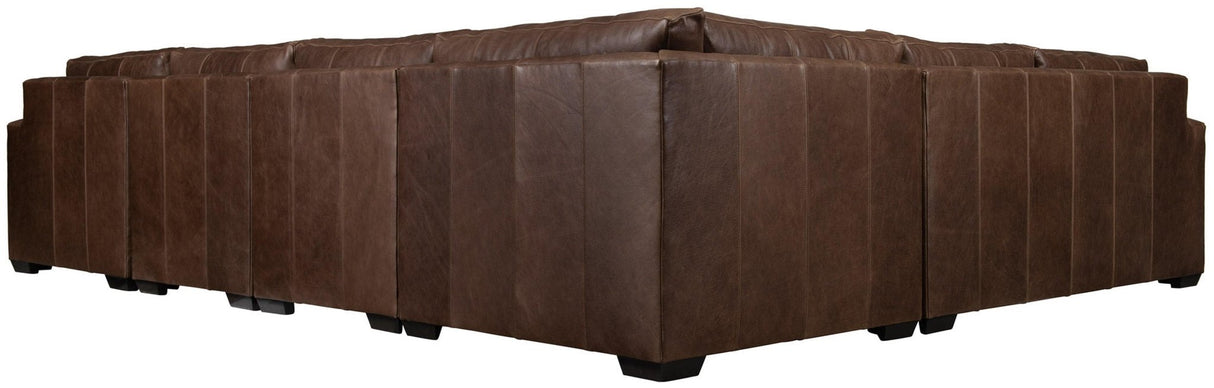 Dawkins Leather Sectional | Bernhardt | Home Elegance USA