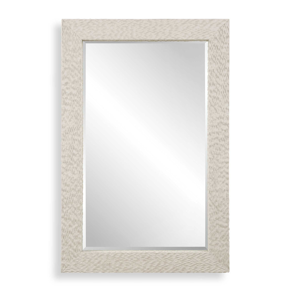 Everest Ivory Stone Mirror - Beige by Uttermost - View 1