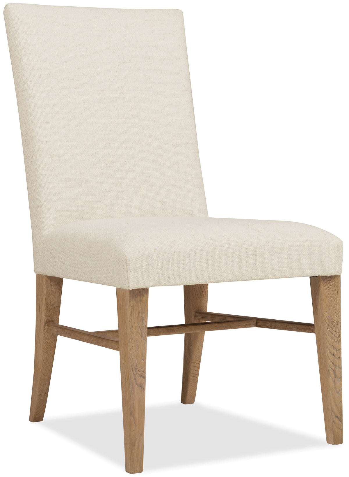 Driftwood Fabric Upholstered Side Chair (Set of 2) Buckboard - Beige / Light Brown by Hooker Furniture - View 1