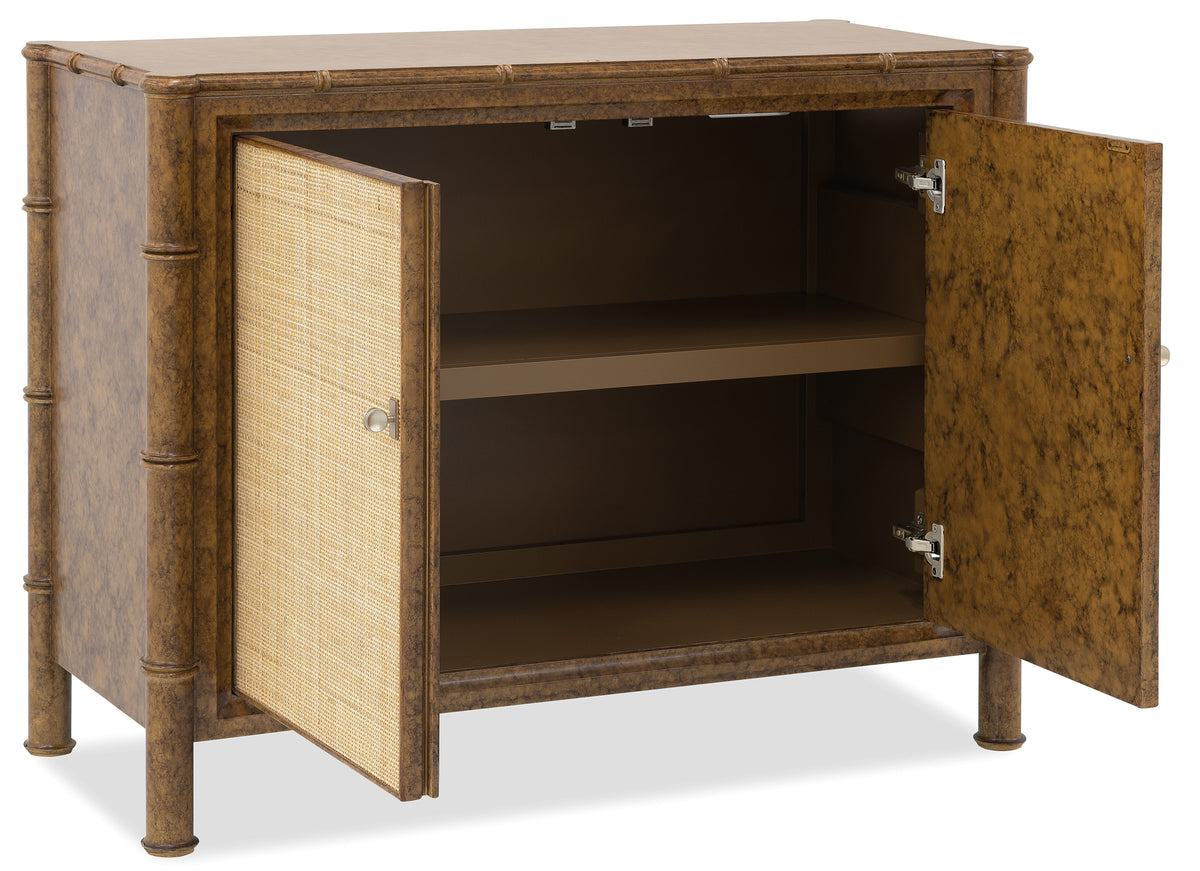 Archives Door Chest Mottled Amber / Beige - Dark Brown / Beige by Hooker Furniture - View 3