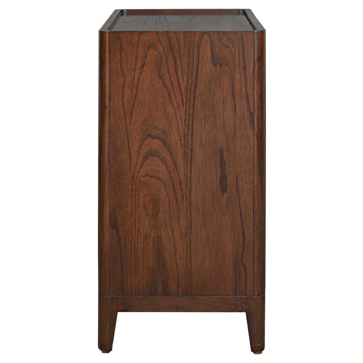 On The Block 2 Door Cabinet Walnut - Dark Brown by Uttermost - View 5