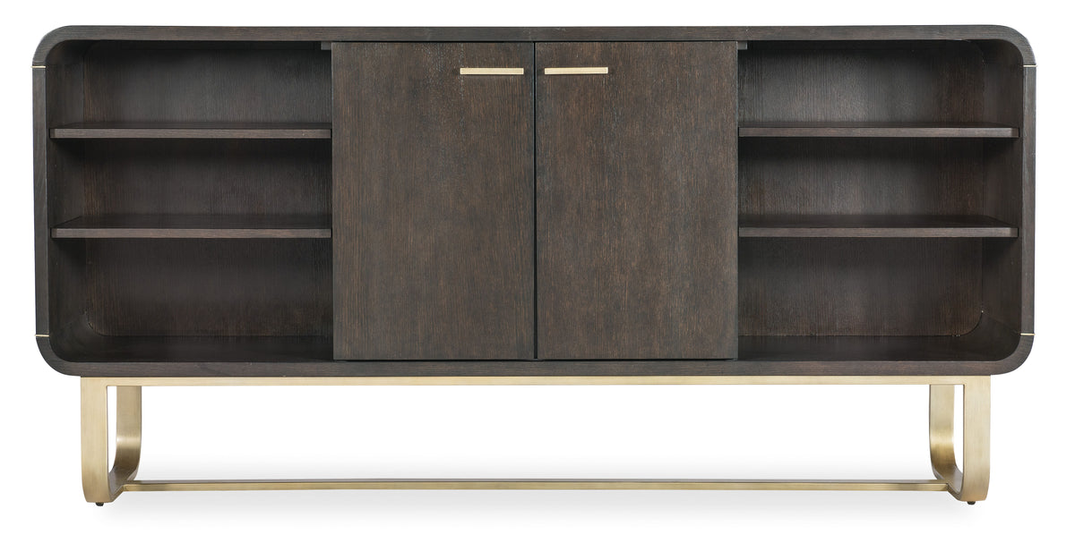 Commerce And Market Metropolitan Credenza - Dark Brown by Hooker Furniture - View 3