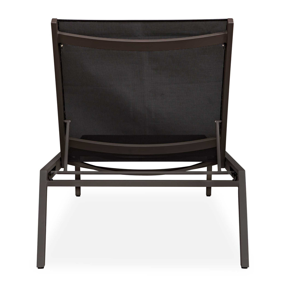Bea Outdoor Pool Chaise - Black by Uttermost - View 8