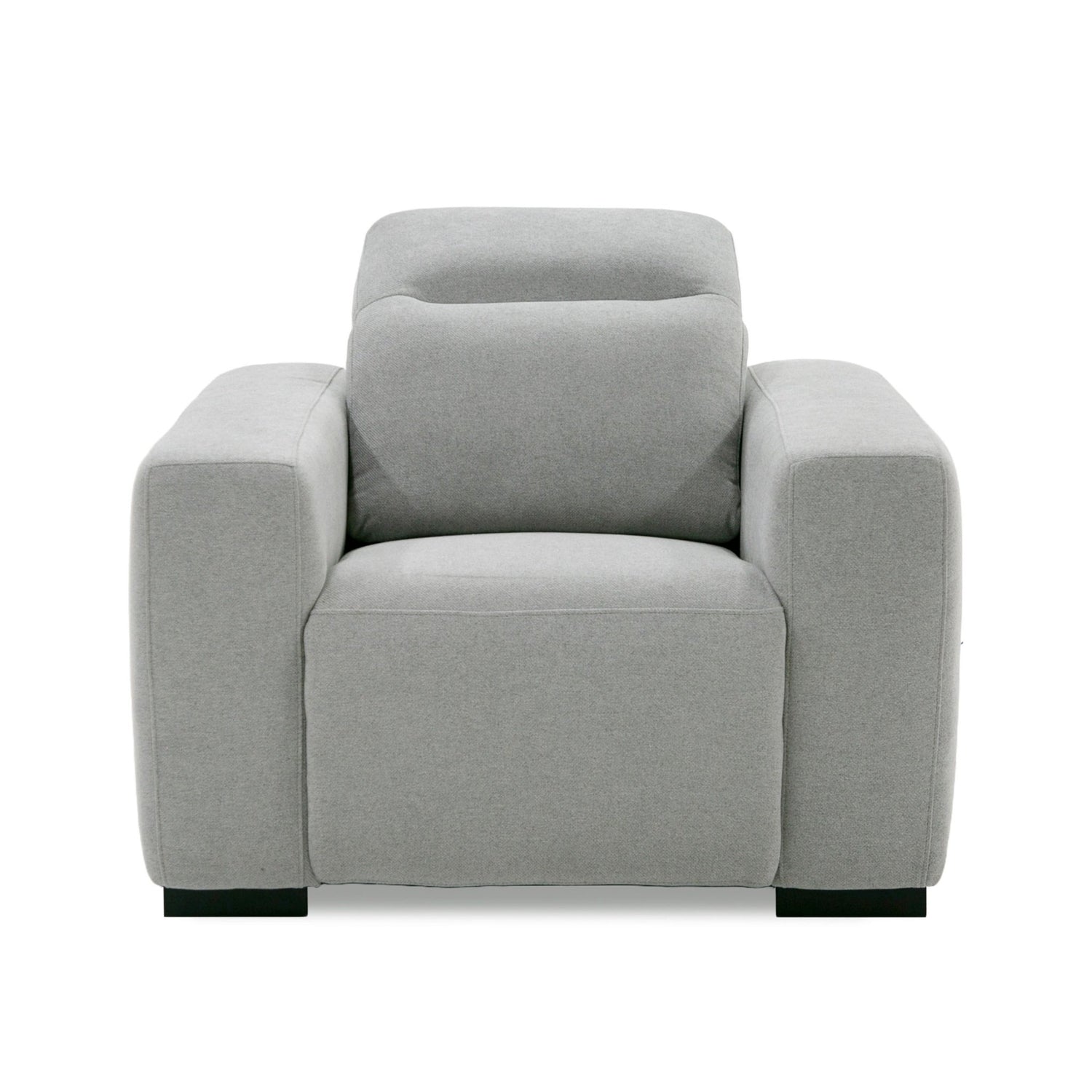 Divani Casa Bode - Modern Grey Fabric Recliner Chair | Home Elegance USA