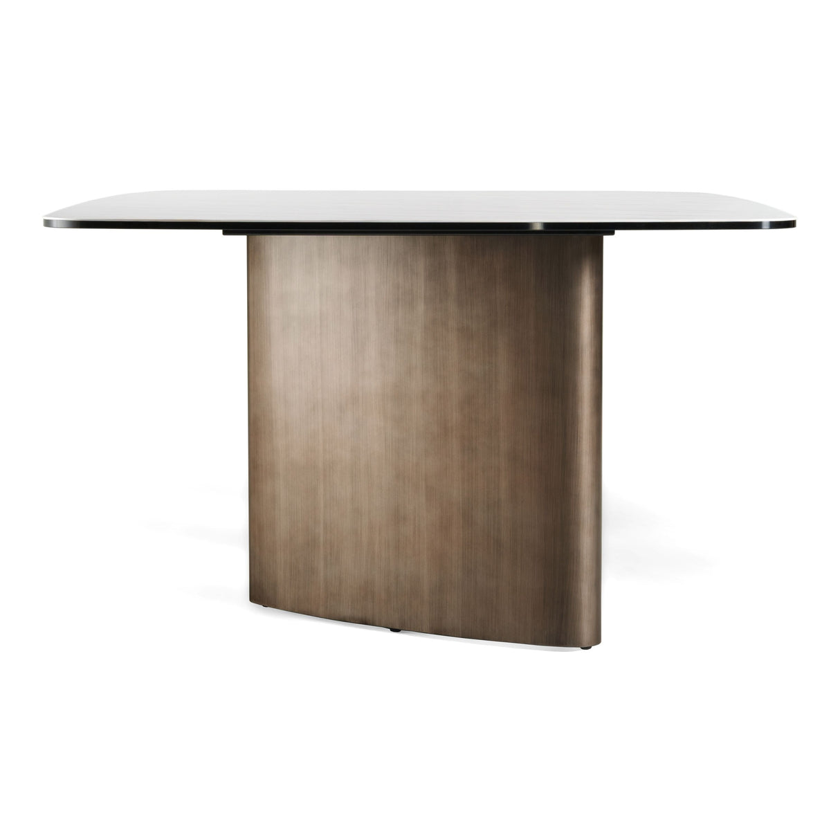 Bounty White Ceramic & Antique Brass Dining Table – VIG Furniture - Home Elegance USA