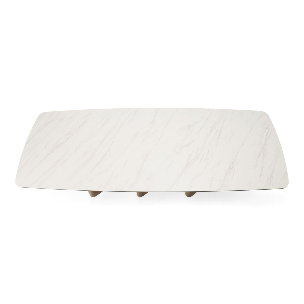 Bounty White Ceramic & Antique Brass Dining Table – VIG Furniture - Home Elegance USA