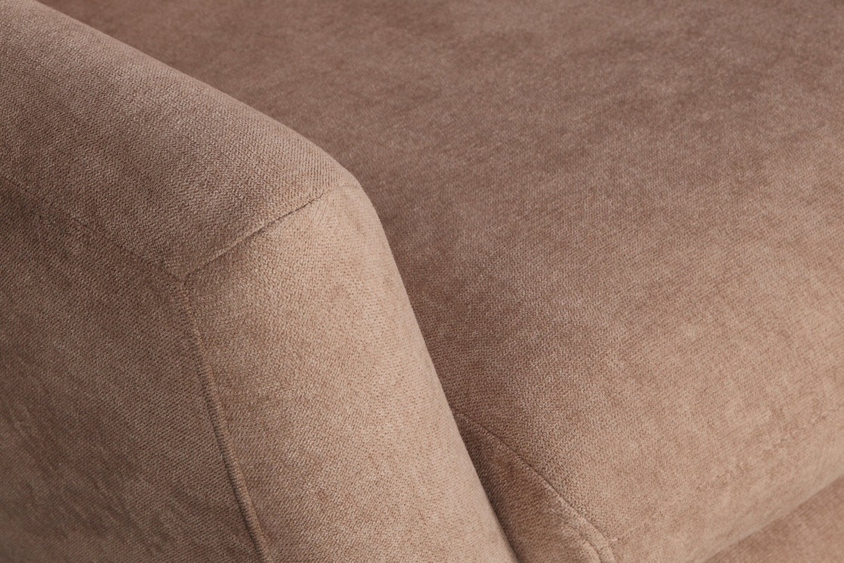 BRENNA SOFA - TAN | Home Elegance USA