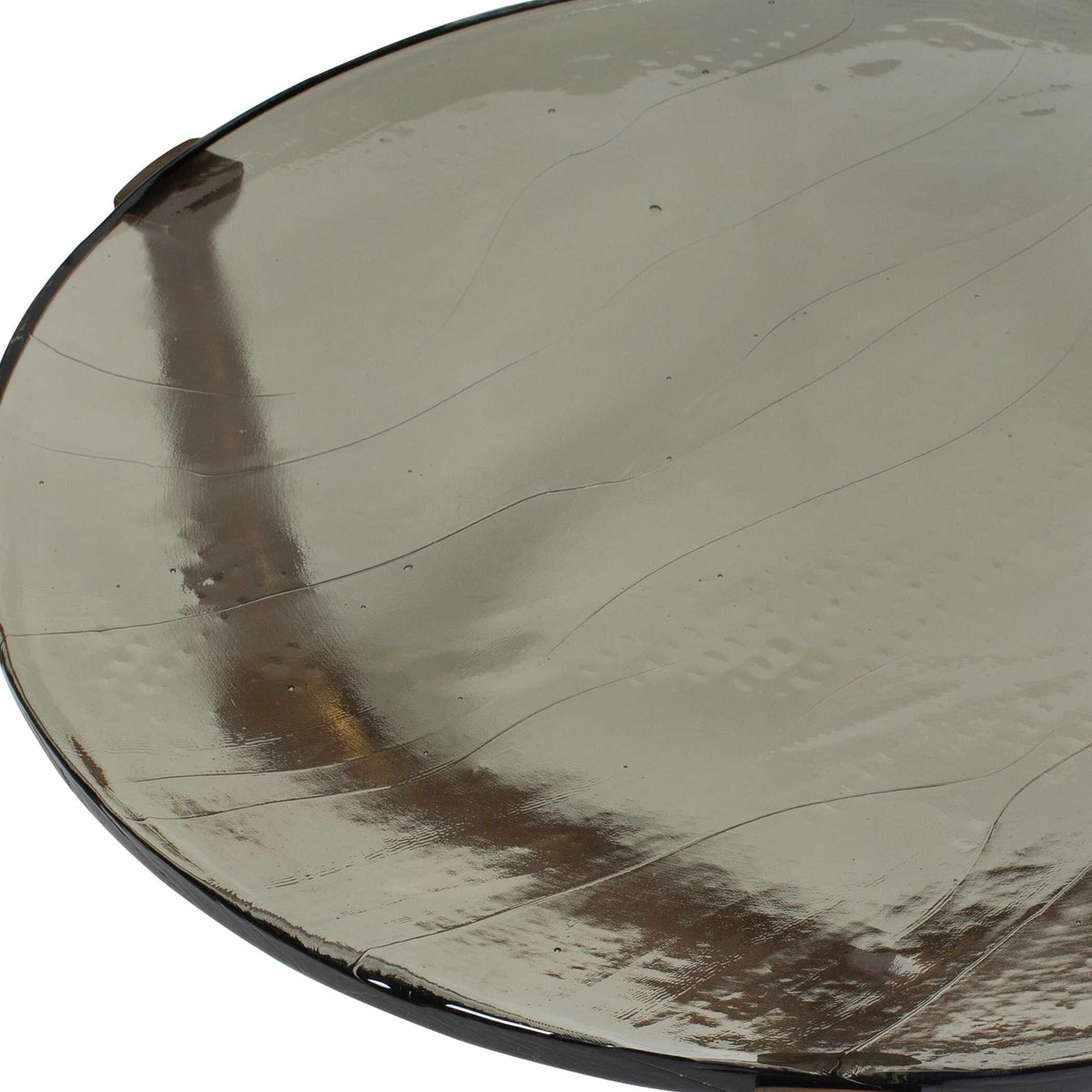 Bohdi Outdoor Coffee Table Brass / Black - Gold / Black by Uttermost - View 4