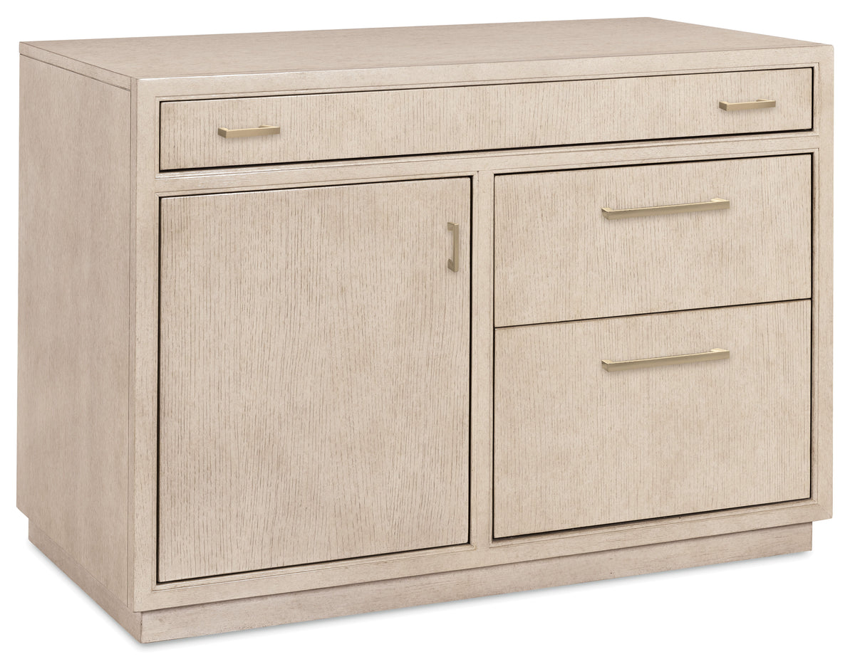 Workstation Polished Limestone - Beige by Hooker Furniture - View 1