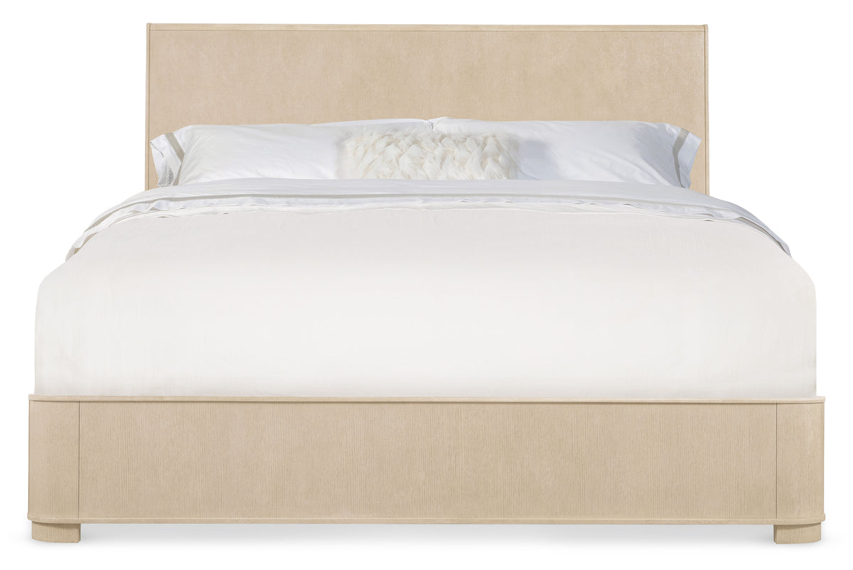Westwood King Panel Bed - Beige by Hooker Furniture - View 4