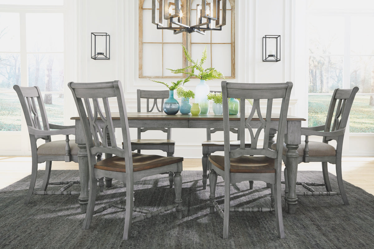 Plymouth Rectangular Dining Table - Gray | Flexsteel
