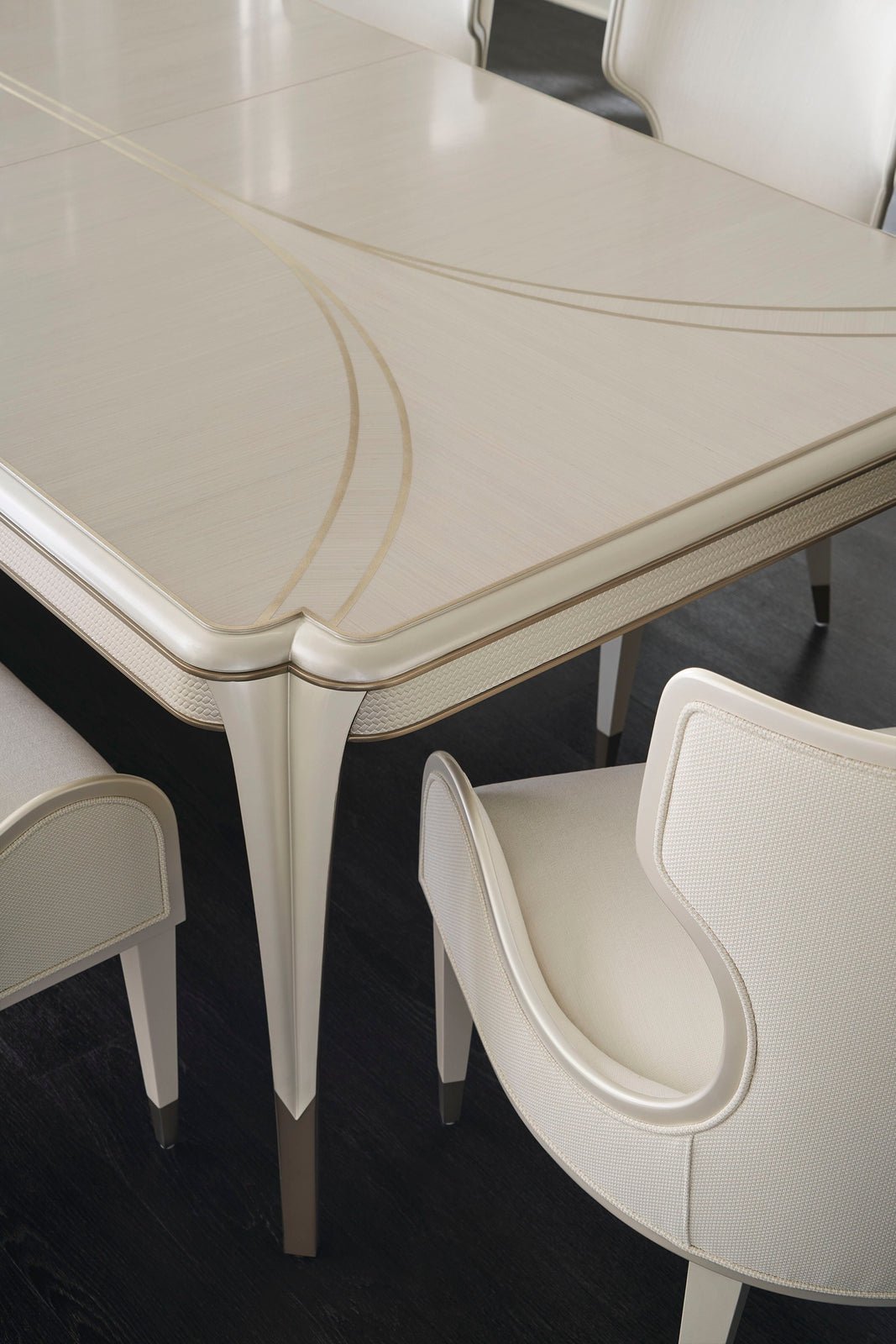 Caracole Compositions Valentina Rectangular Dining Table | Home Elegance USA