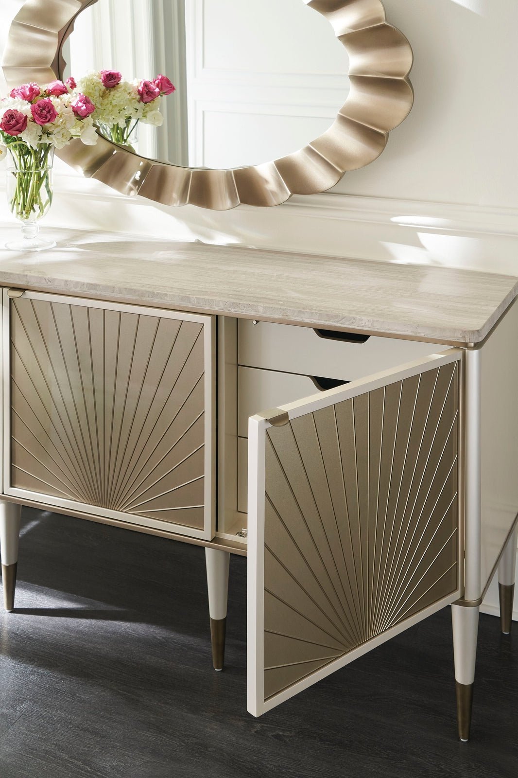 Caracole Compositions Valentina Sideboard | Home Elegance USA