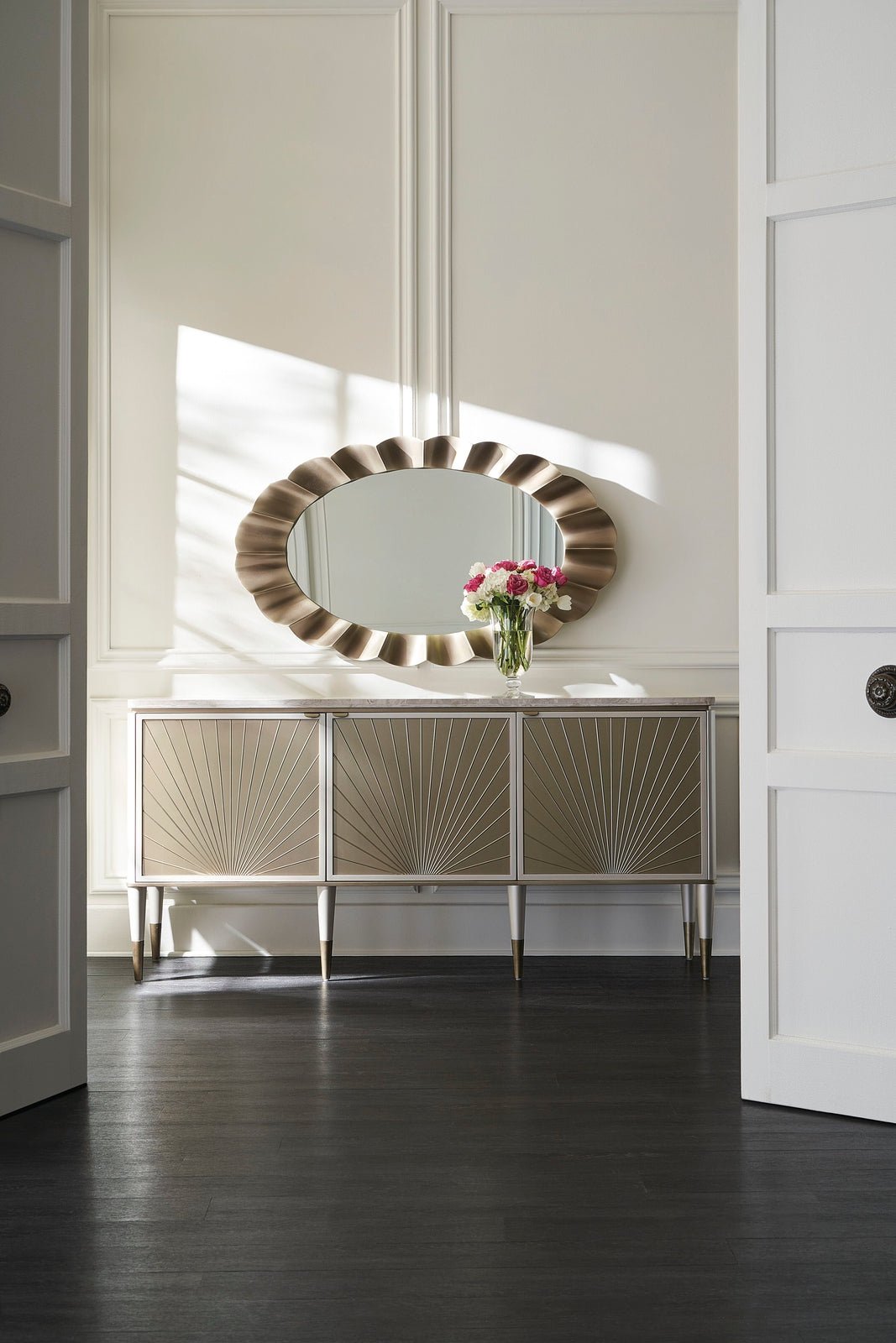 Caracole Compositions Valentina Sideboard | Home Elegance USA