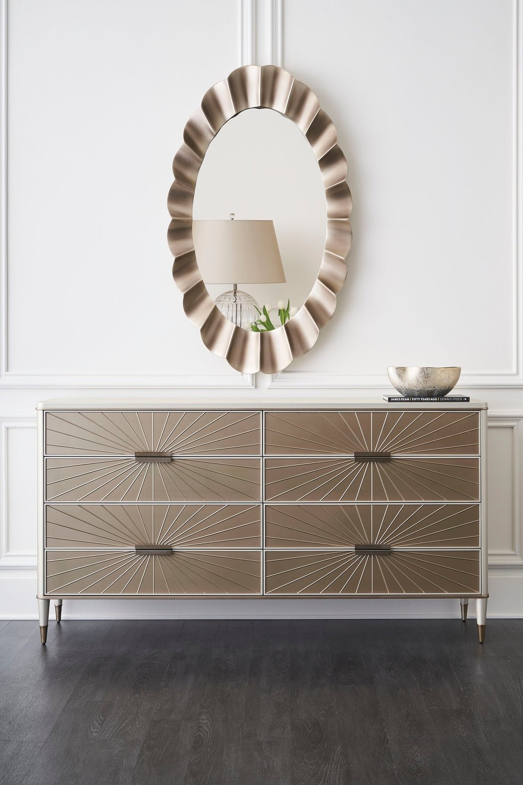 Caracole Compositions Valentina Dresser | Home Elegance USA