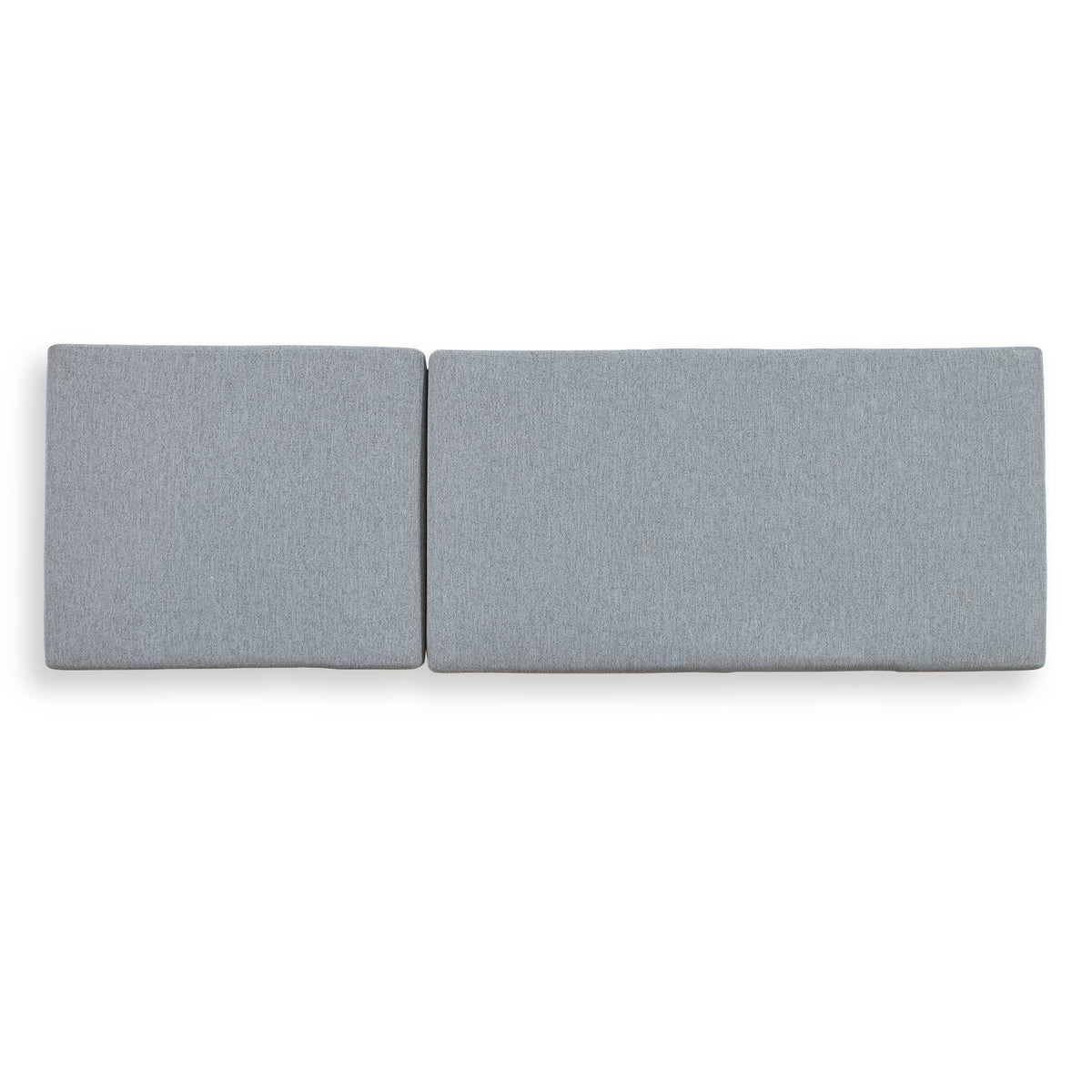 Bea Outdoor Pool Chaise Cushion - Gray by Uttermost - View 1