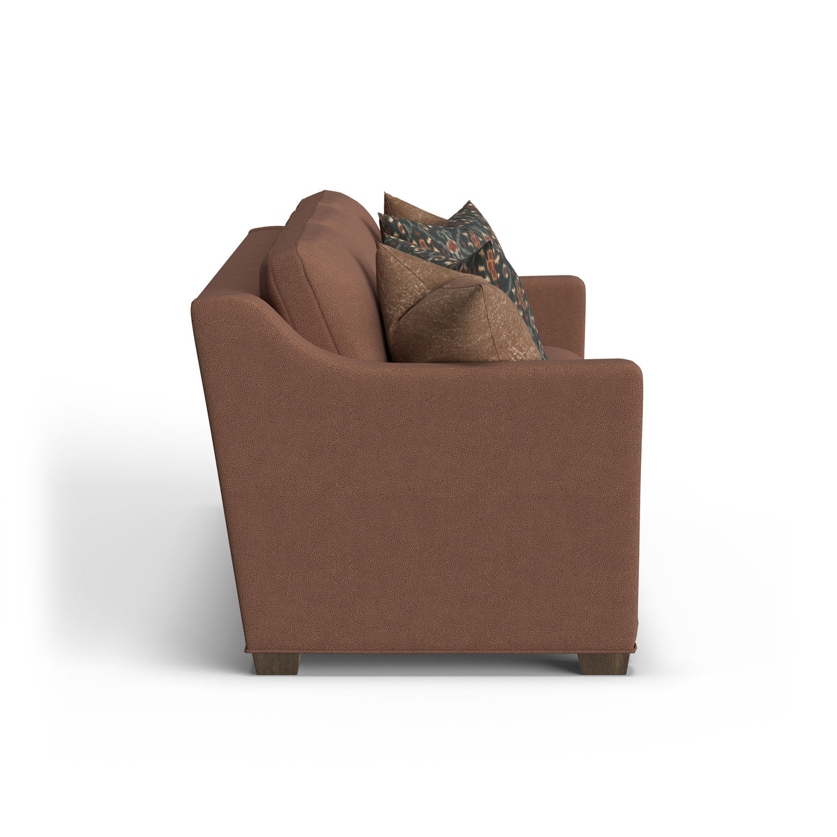 Milo Fabric Sofa With Nailhead Trim | Flexsteel