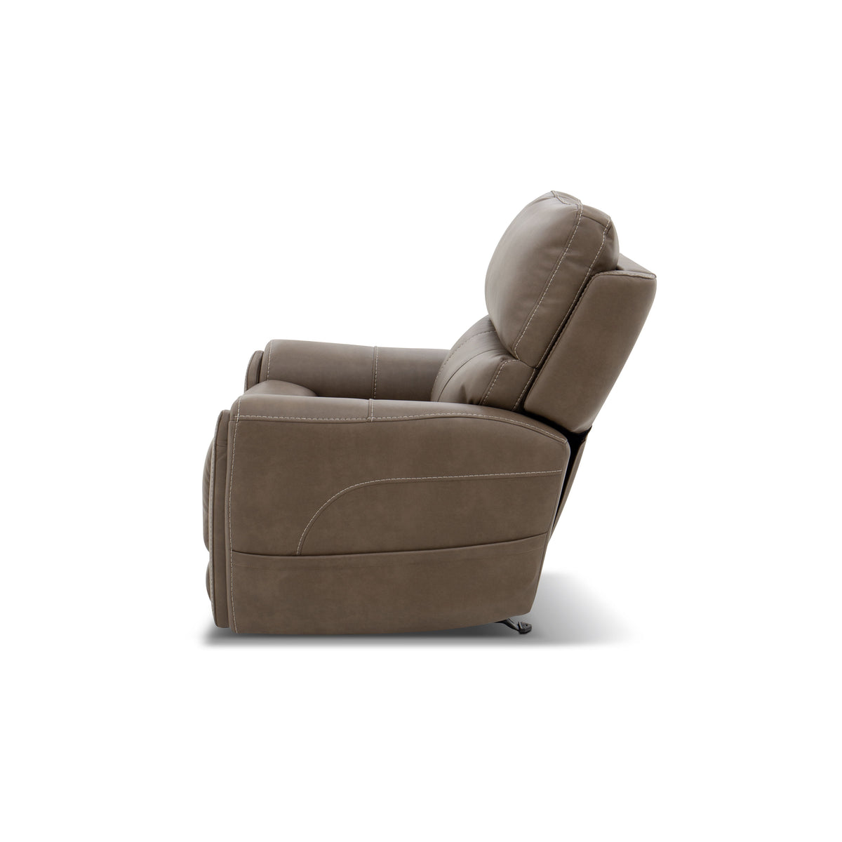 Carter Power Rocking Recliner With Power Headrest, Lumbar, Heat & Massage - Cappuccino | Flexsteel