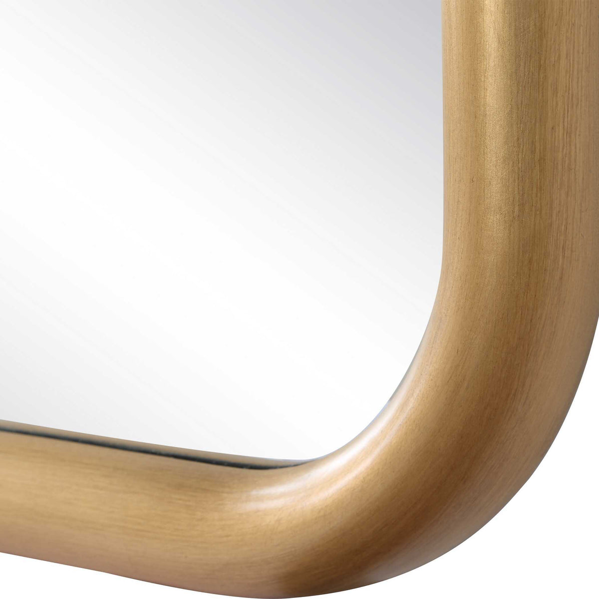 Marvell Arch Mirror - Gold by Uttermost - View 5