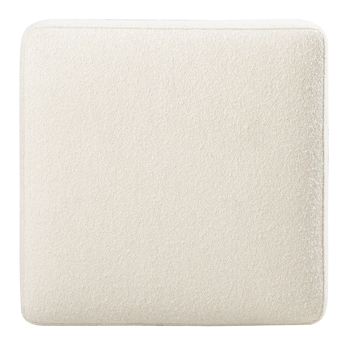 Melange Dream Weaver Pouf - White by Hooker Furniture - View 8