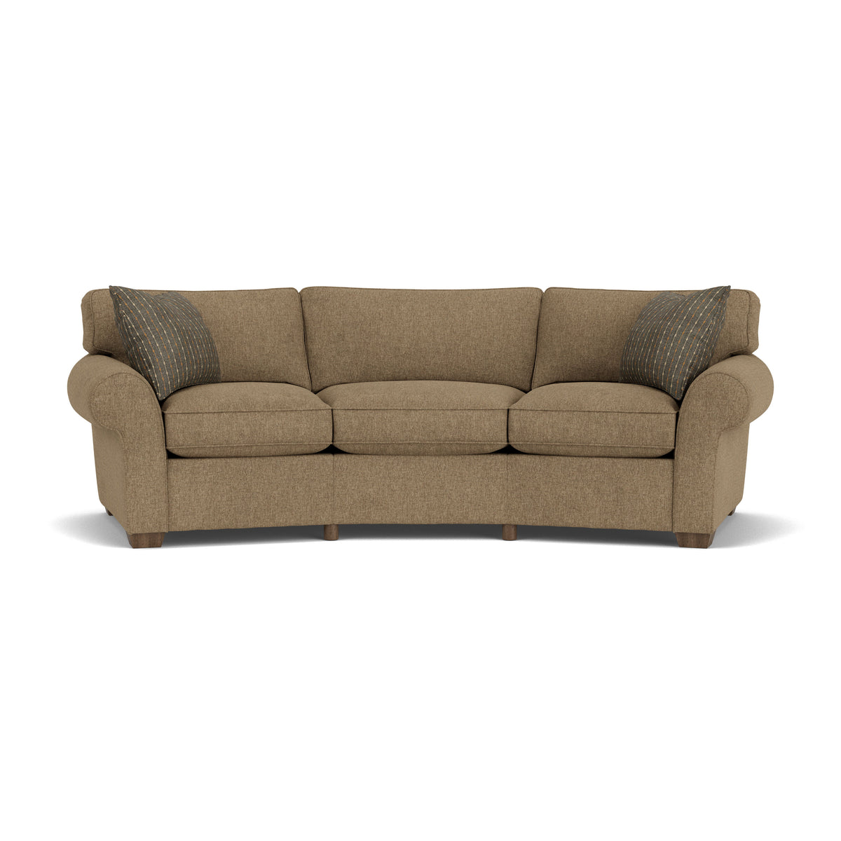 Vail Fabric Conversation Sofa | Flexsteel