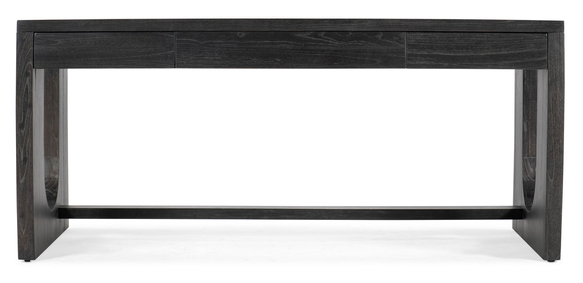 Commerce And Market Writing Desk - Black by Hooker Furniture - View 7
