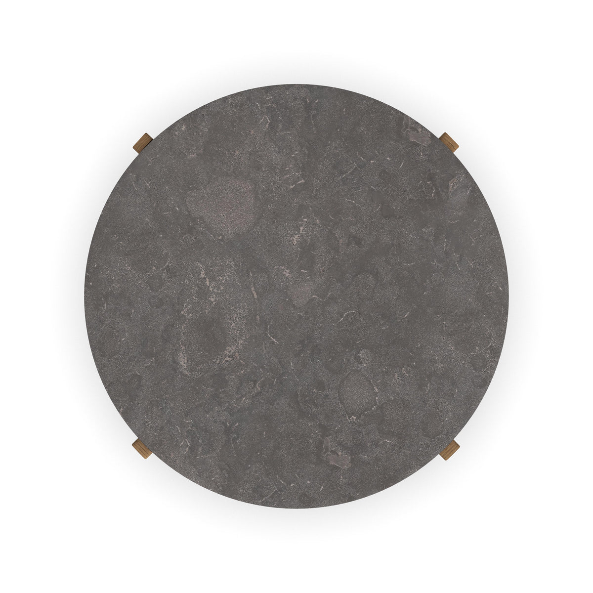 Eclipse Round Coffee Table - Light Brown / Dark Gray | Flexsteel