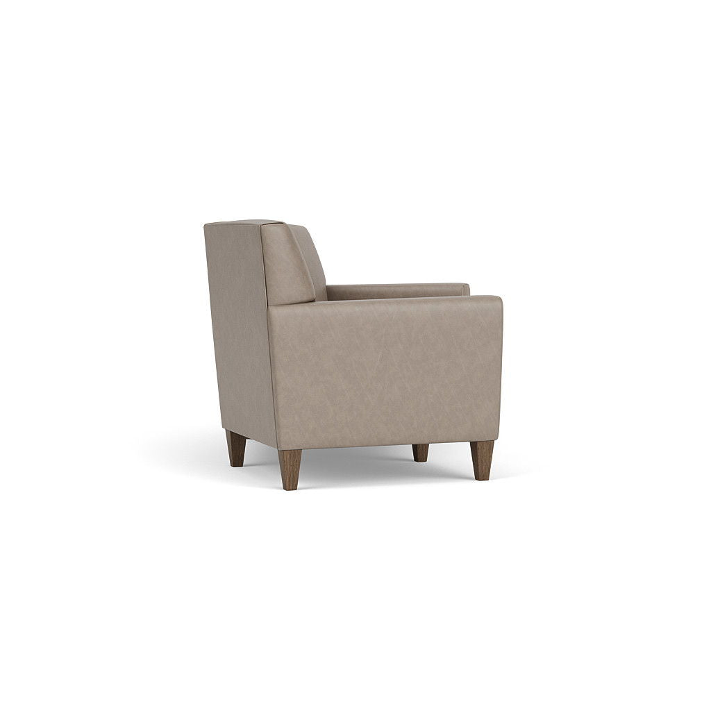 Digby Leather Conversation Sofa | Flexsteel