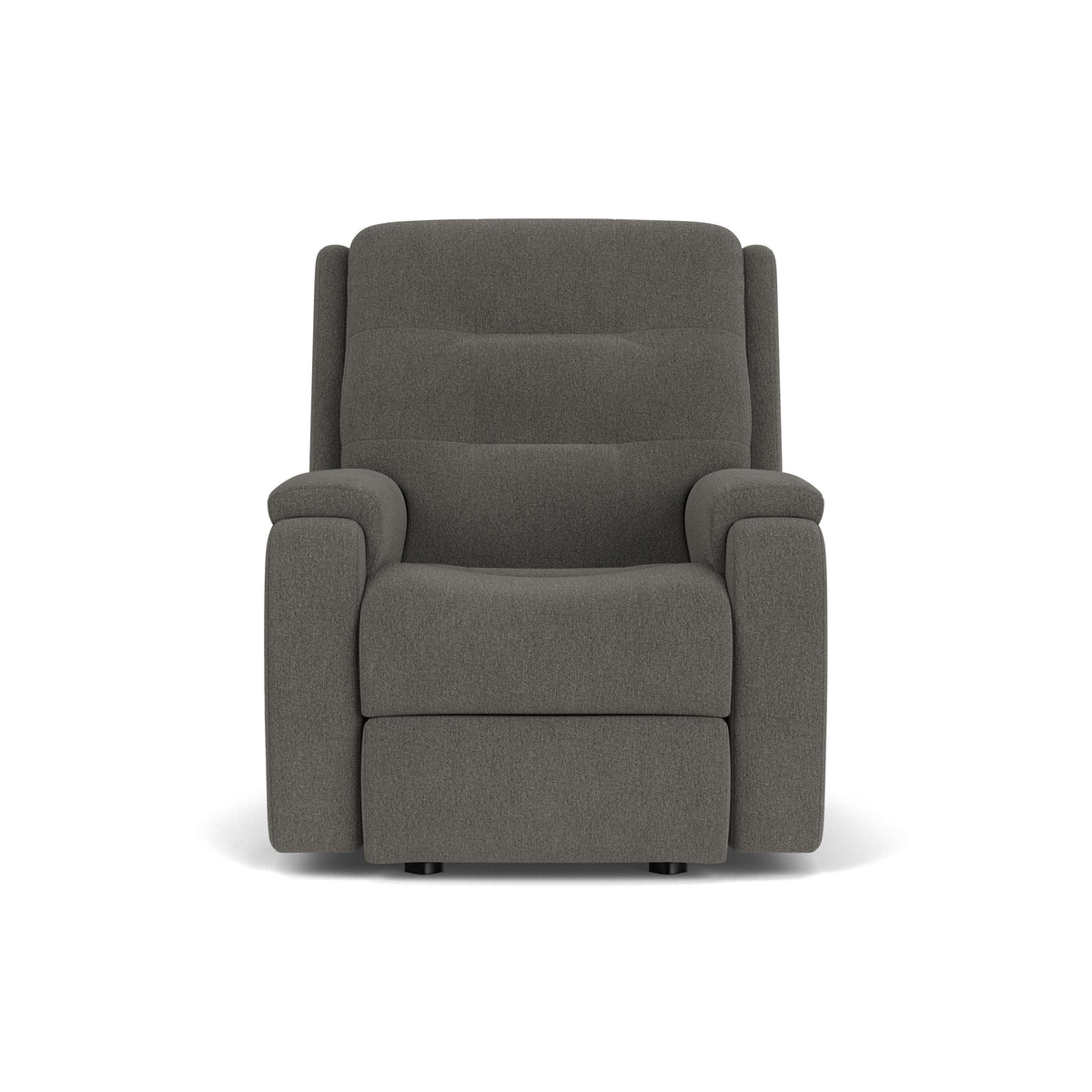Arlo Transitional Fabric Power Recliner With Power Headrest | Flexsteel