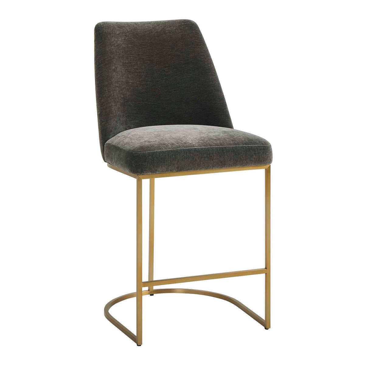 Hanni Counter Stool Charcoal - Dark Gray by Uttermost - View 3