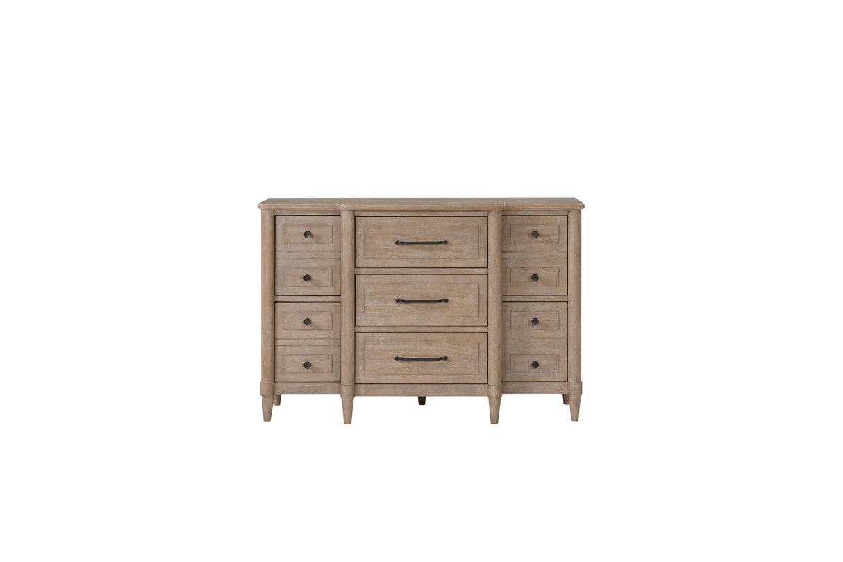 Small Breakfront Dresser