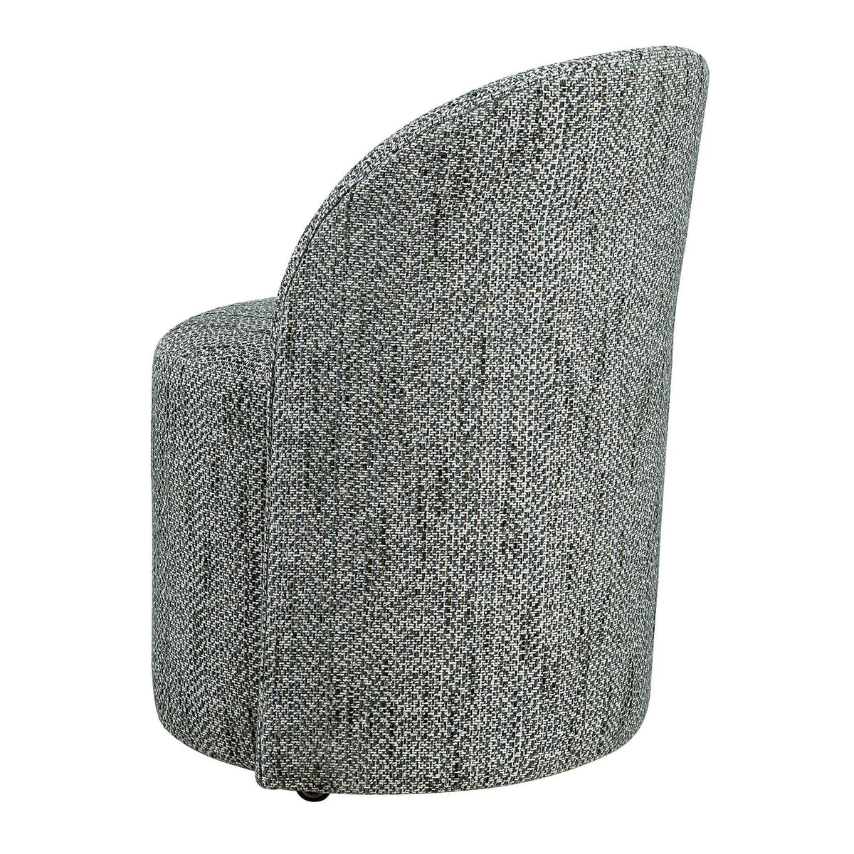 Roll With It Dining Chair Teal - Gray by Uttermost - View 7