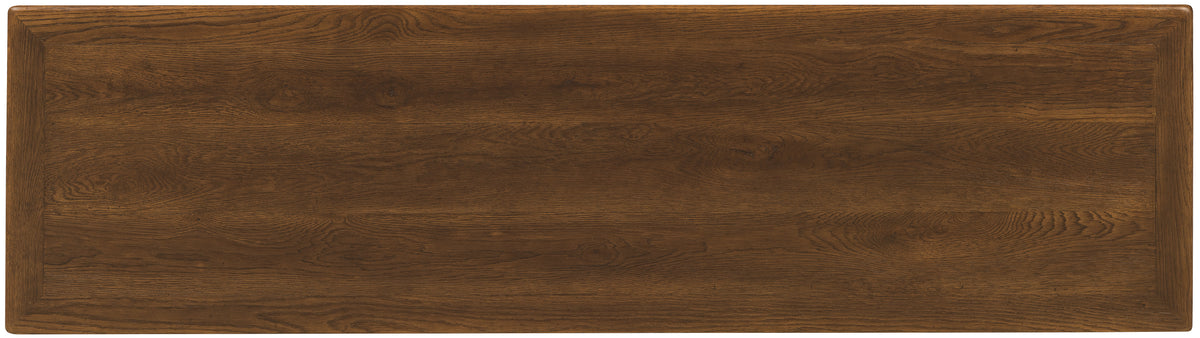 Driftwood Nine-Drawer Dresser Medium Wood - Dark Brown by Hooker Furniture - View 3