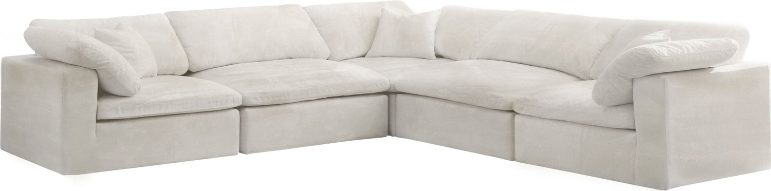 Cozy - Modular Sectional 5 Piece - Beige | Home Elegance USA