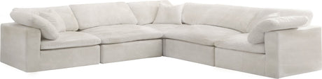 Cozy - Modular Sectional 5 Piece - Beige | Home Elegance USA